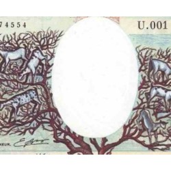 اسکناس 10000 فرانک - جیبوتی 1991 سفارشی