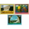 3 عدد تمبر سمبلهای سازمان ملل - ژنو سازمان ملل 1994 ارزش اسمی 3 فرانک سوئیس