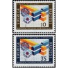 2 عدد  تمبر مهاجران فنلاندی - سوئد 1967