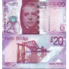 اسکناس 20 پوند استرلینگ - بانک اسکاتلند - اسکاتلند 2007 سفارشی