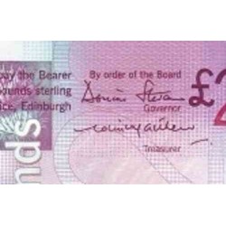 اسکناس 20 پوند استرلینگ - بانک اسکاتلند - اسکاتلند 2007 سفارشی