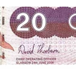 اسکناس 20 پوند استرلینگ - اسکاتلند 2006 سفارشی