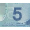 اسکناس پلیمر 5 دلار - کانادا 2013 سفارشی