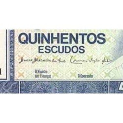 اسکناس 500 اسکودو - کیپ ورد 1977 سفارشی