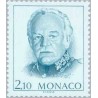 1 عدد تمبر سری پستی - شاهزاده رینیر - 2.1Fr - موناکو 1990