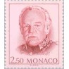 1 عدد تمبر سری پستی - شاهزاده رینیر - 2.5Fr - موناکو 1991