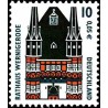 1 عدد تمبر سری پستی - جاهای دیدنی - 30pfg - جمهوری فدرال آلمان 2000