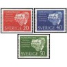 3 عدد  تمبر برندگان جایزه نوبل 1901 - سوئد 1961