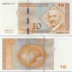 اسکناس 10 دینار - بوسنی و هرزگوین 2019 سفارشی
