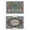 اسکناس 100 مارک - رایش بانک - سریال 8 رقمی -رایش آلمان 1920 سفارشی