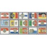 15 عدد تمبر یورو - واحد پول رایج - واتیکان 2004  ارزش اسمی 11.6 یورو - قیمت 24.6 دلار