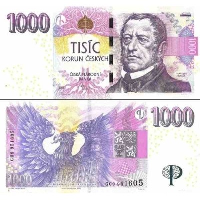 اسکناس 1000 کرون - جمهوری چک 2008 سفارشی