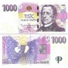 اسکناس 1000 کرون - جمهوری چک 2008 سفارشی