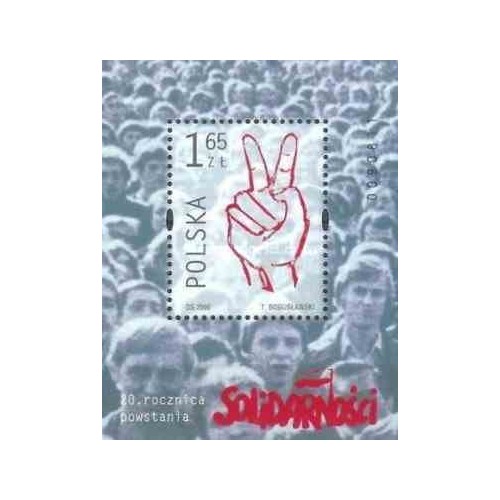 سونیرشیت بیستمین سالگرد جنبش همبستگی - لهستان 2000