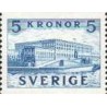 1 عدد  تمبر سری پستی -  کاخ سلطنتی استکهلم - سوئد 1941