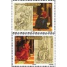 2 عدد تمبر تابلو نقاشی - واتیکان 2005 ارزش اسمی روی تمبر 1.62 یورو
