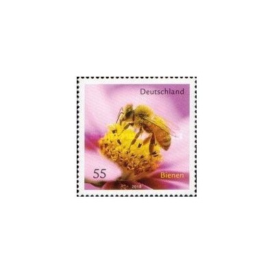 1 عدد  تمبر جانوران - زنبورها - جمهوری فدرال آلمان 2010