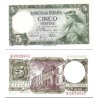 اسکناس 5 پزوتا - اسپانیا 1954 سفارشی