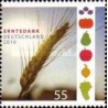 1 عدد  تمبر شکرگزاری - جمهوری فدرال آلمان 2010