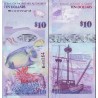 اسکناس 10 دلار - برمودا 2009  سفارشی