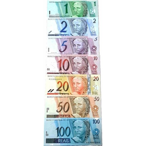 ست اسکناس برزیل سفارشی ست اسکناس برزیل سفارشی