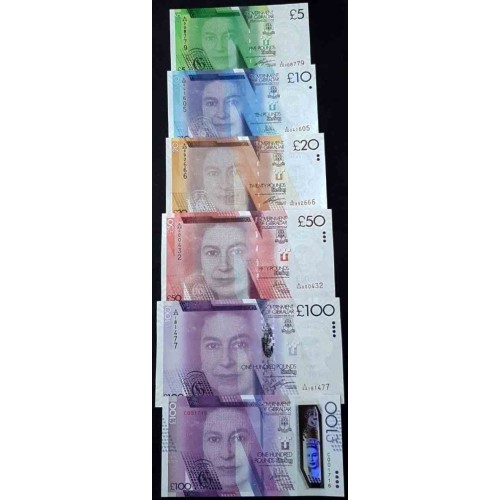 ست اسکناس جبل الطارق با 100 پوند کاغدی و پلیمری - سفارشی ست اسکناس جبل الطارق با 100 پوند کاغدی و پلیمری - سفارشی