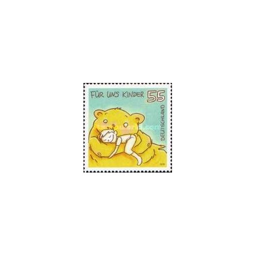 1 عدد تمبر کودکان - جمهوری فدرال آلمان 2010 1 عدد تمبر کودکان - جمهوری فدرال آلمان 2010