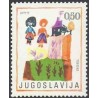 1 عدد تمبر هفته کودک  - یوگوسلاوی 1968