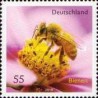 1 عدد  تمبر جانوران - زنبورها - جمهوری فدرال آلمان 2010