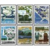 6 عدد تمبر گردشگری محلی - یوگوسلاوی 1963