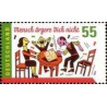 1 عدد  تمبر بازی های رومیزی - مردم موافق نیستند - جمهوری فدرال آلمان 2010