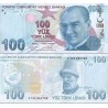 اسکناس 100 لیر - ترکیه 2009 سری F