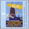 1 عدد  تمبر صدمین سالگرد نمایشگاه بین المللی هوافضا (ILA) - جمهوری فدرال آلمان 2009