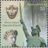 1 عدد  تمبر 2000مین سالگرد نبرد واروس - خودچسب - جمهوری فدرال آلمان 2009