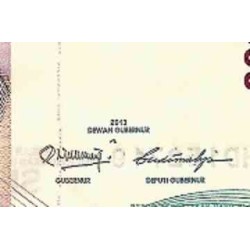 اسکناس 1000 روپیه - اندونزی 2013