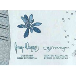 اسکناس 2000 روپیه - اندونزی 2022