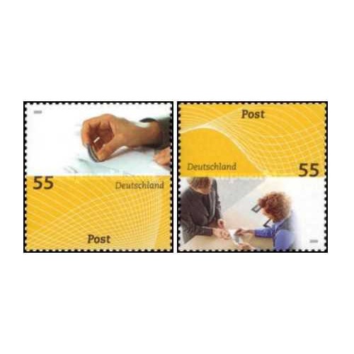 2 عدد  تمبر پست - جمهوری فدرال آلمان 2009