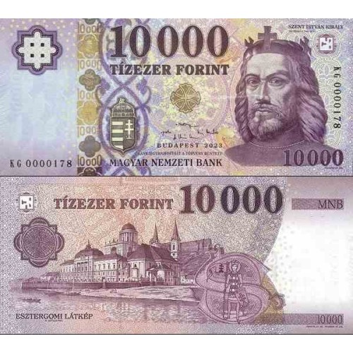 اسکناس 10000 فورینت - مجارستان 2023 سفارشی اسکناس 10000 فورینت - مجارستان 2023 سفارشی