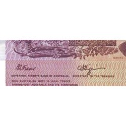 اسکناس 5 دلار - استرالیا 1990  سفارشی