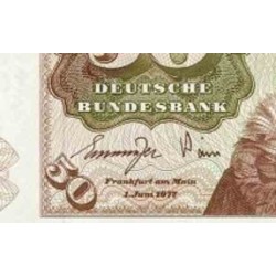 اسکناس 50 مارک - جمهوری فدرال آلمان 1977 سفارشی