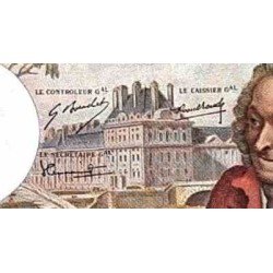 اسکناس 10 فرانک - فرانسه 1970 سفارشی