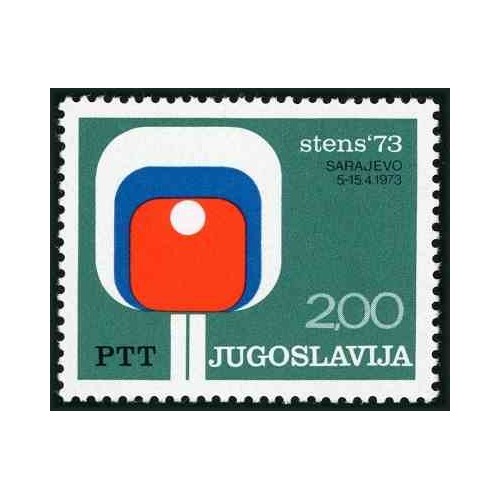 1 عدد تمبر 500مین سالگرد درگذشت یورای دالماتیناک - پیکر تراش - یوگوسلاوی 1973