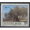 1 عدد تمبر درخت پیر در میروویچا - یوگوسلاوی 1984