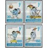 4 عدد تمبر یونیورسیاد ۸۷، زاگرب - یوگوسلاوی 1988