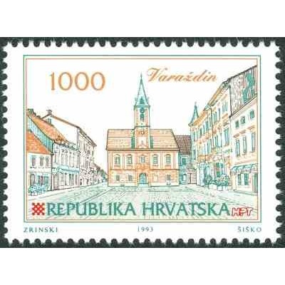 2 عدد تمبر مسابقات اتومبیل رانی یو جایزه بزرگ، ریجکا - یوگوسلاوی 1989