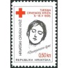 1 عدد تمبر مالیات پستی - هفته صلیب سرخ (چهارم) - کرواسی 1995