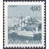 1 عدد تمبر سری پستی - گشت و گذار - 4.9D - یوگوسلاوی 1976 قیمت 3.4 دلار