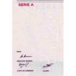 اسکناس 50000 پزو - مکزیک 1986 سری A -  سفارشی