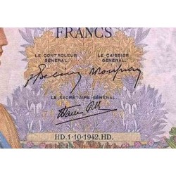 اسکناس 500 فرانک - فرانسه 1945 -  سفارشی