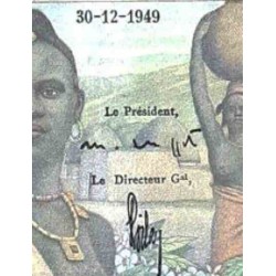 اسکناس آفریقای غربی فرانسه 1949 -  سفارشی